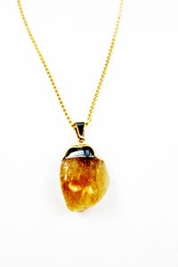 Image of NEW IN! SOOTHING Tumbled stone Charm pendant