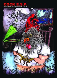 Image of Cock E.S.P. Historia de la Musica Cock CD