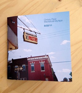Image of "8/22/11" A split photo zine by Chrissy Piper and Mackenzie McAlpin.