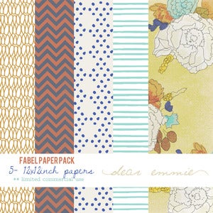 Image of Fabel paper pack
