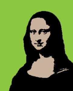Image of mona lisa painting