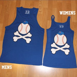 Image of Baseball -n- Bones (tank top)