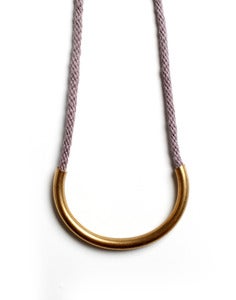 Image of Lunate Necklace + Bracelet
