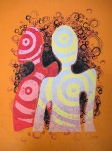 Image of The Next Round art print