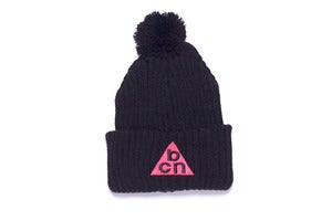 Image of W-BCN beanie in Black/Infrared