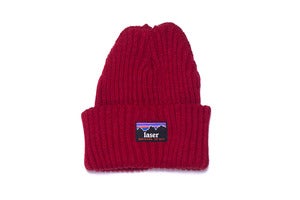 Image of Montserrat beanie in Burgundy