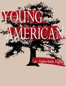 Image of Late Nights/Early Flights Tree Tee