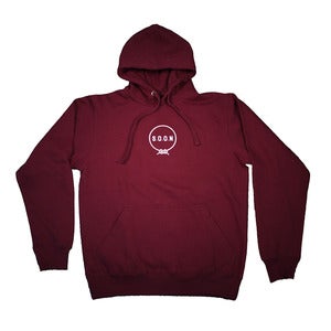 Image of S.O.O.N | Bow Knot Hood | Claret 