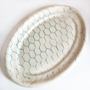 Image of Chicken Wire Platter