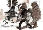 Image of Ohio Knife at Northside Music Festival 2012 Print