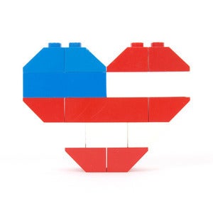 Image of ♥ American Flag H.O.B