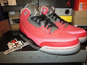 Image of Cole's Air Jordan III (3) Retro "Doernbecher Charity" *SOLD OUT*