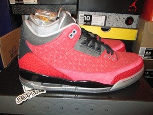 Image of Cole's Air Jordan III (3) Retro "Doernbecher Charity" *SOLD OUT*