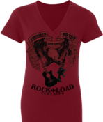 Image of Women's - Eagle v-neck