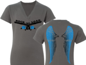 Image of Women's - Guns & Roses v-neck