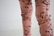 Image of Legging flamant rose Mini rodini ♥