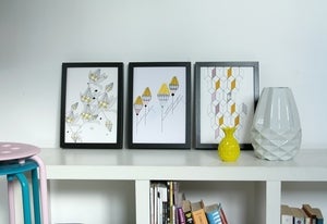 Image of Set of 3 Art prints