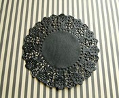 Image of Blondas negras 9 centímetros