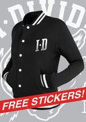 Image of Cat Varsity College  Jacket w/ Back print!