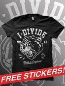 Image of Black Cat tee