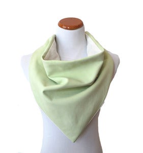 Image of Cahuilla Suede Bandana Scarf