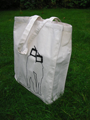 Image of TV Heads Multi-purpose Shopping Bag