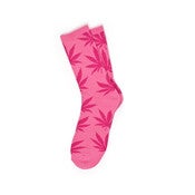 HUF Plantlife Socks - Pink/Pink