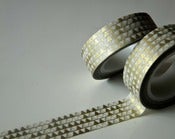 Image of Washi tape "Gold Triangles"
