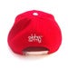 Image of ALOHA ARMY - ALOHA SCRIPT SNAPBACK (RED/WHT)