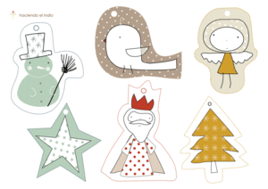 Image of GRATIS Tarjetas  regalo- FREE jpeg Gift tags