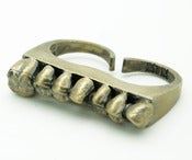 Image of CADAVER DOUBLE TOOTH RING