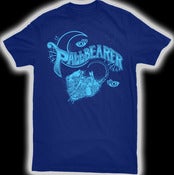 Image of PALLBEARER "RAT" BLUE SHIRT