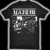 Image of YOUNG AND IN THE WAY "LEAVE NOTHING BEHIND" SHIRT