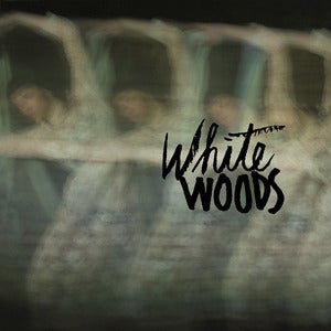 Image of White Woods, "Big Talking" 7"