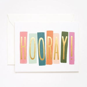 Image of Felicitación Hooray