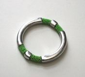 Image of Benta Bangle - Lime Green 