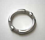 Image of Benta Bangle - Silver
