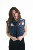 Crazy Cat Lady Sleeveless Jacket