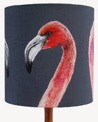 Image of Flamingo Lampshade