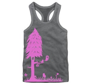 Image of Song Bird Tank Titanium