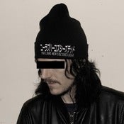 Image of YLHCSD - Japanese Logo Beanie & Bobble Hats