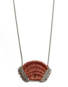 Image of Silver Arch Necklace