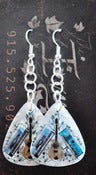 Image of The Iveys Guitar Pick Earrings