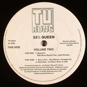 Image of 33 & 1/3 Queen's classic Nu Groove release reinterpreted by Rob Rives, Ray Mang, and DJ Spun.