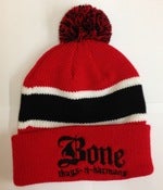 Image of Premium Red Beanie 