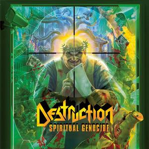 Image of Destruction - Spiritual Genocide (CD)
