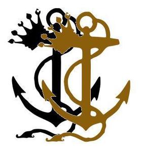 Image of *Limited Edition* "Crown & Anchor" Die Cut