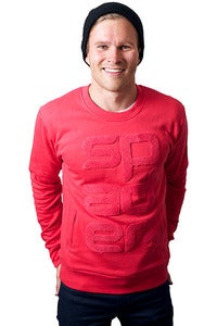 Image of Men's Melon Larger Than Life Crew