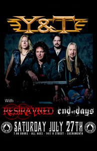 Image of Ticket: Y&T @ Ace of Spades