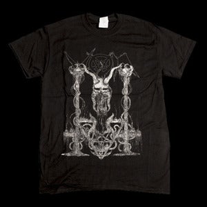 Image of VON-Here Is Where He Kills T-Shirt (Ltd Ed 50)+Free Satanic Blood Full Length Digital Album Download